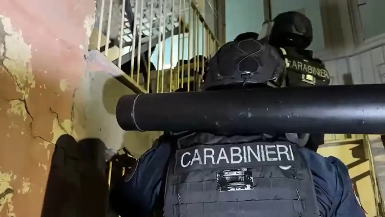 Attentato a Ranucci, le immagini del doppio blitz