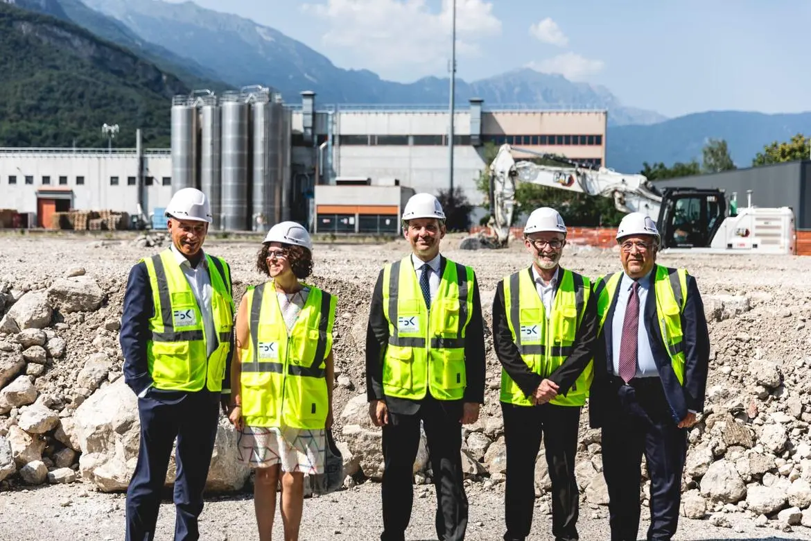 Il Trentino investe 50 milioni nel Polo Idrogeno: al via i lavori a Rovereto