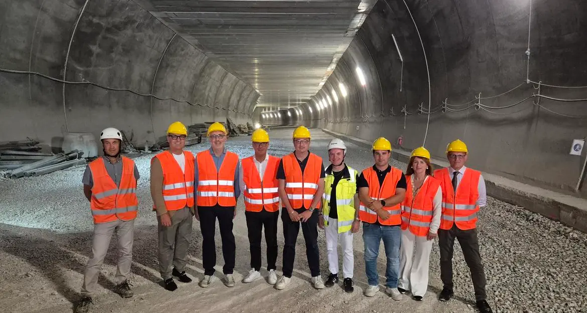 Galleria Loppio-Busa: lavori oltre il 90%, sarà pronta entro la fine del 2027