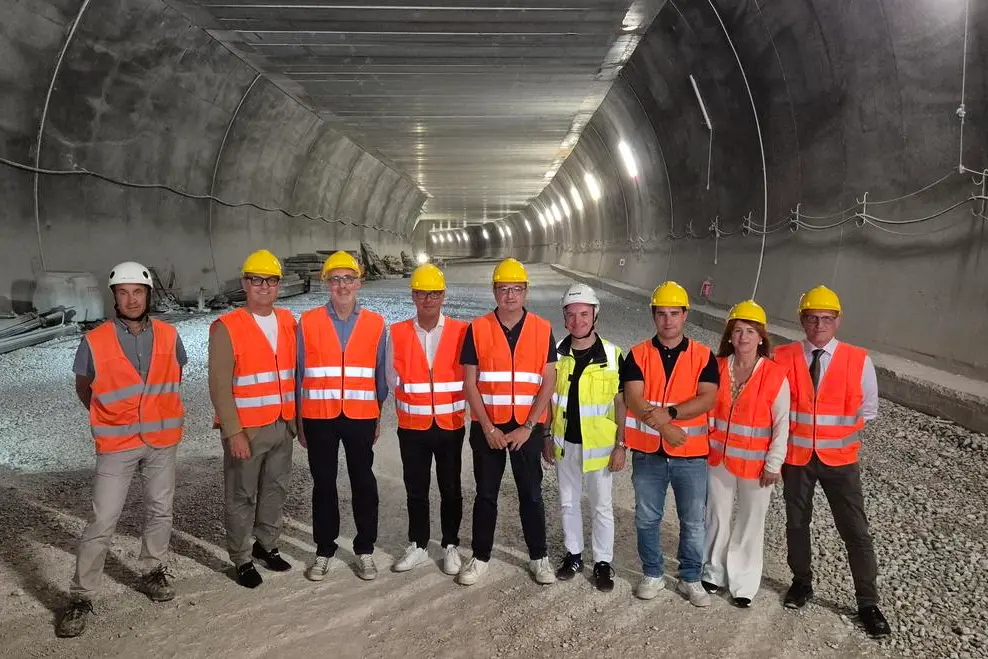 Galleria Loppio-Busa: lavori oltre il 90%, sarà pronta entro la fine del 2027
