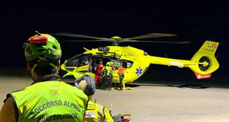 Cade sul Monte Lagna in Friuli, morto un escursionista di 64 anni