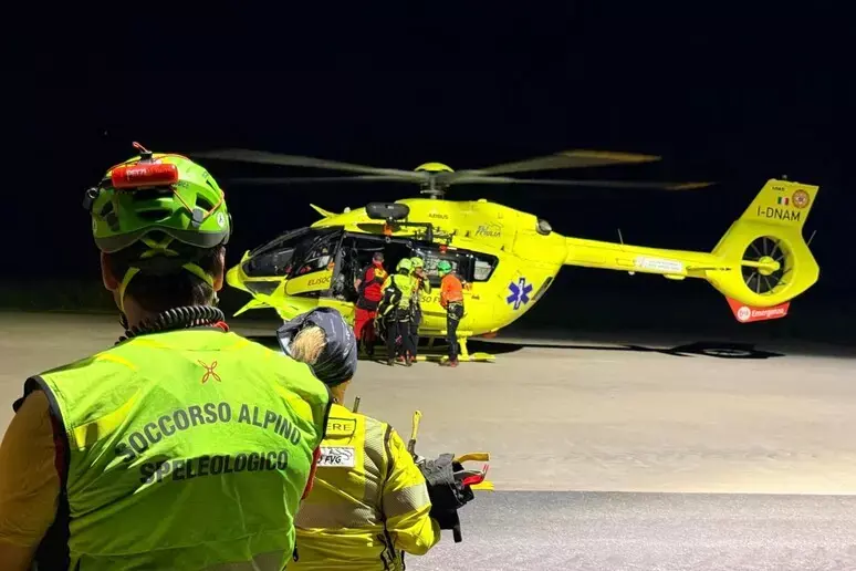 Cade sul Monte Lagna in Friuli, morto un escursionista di 64 anni
