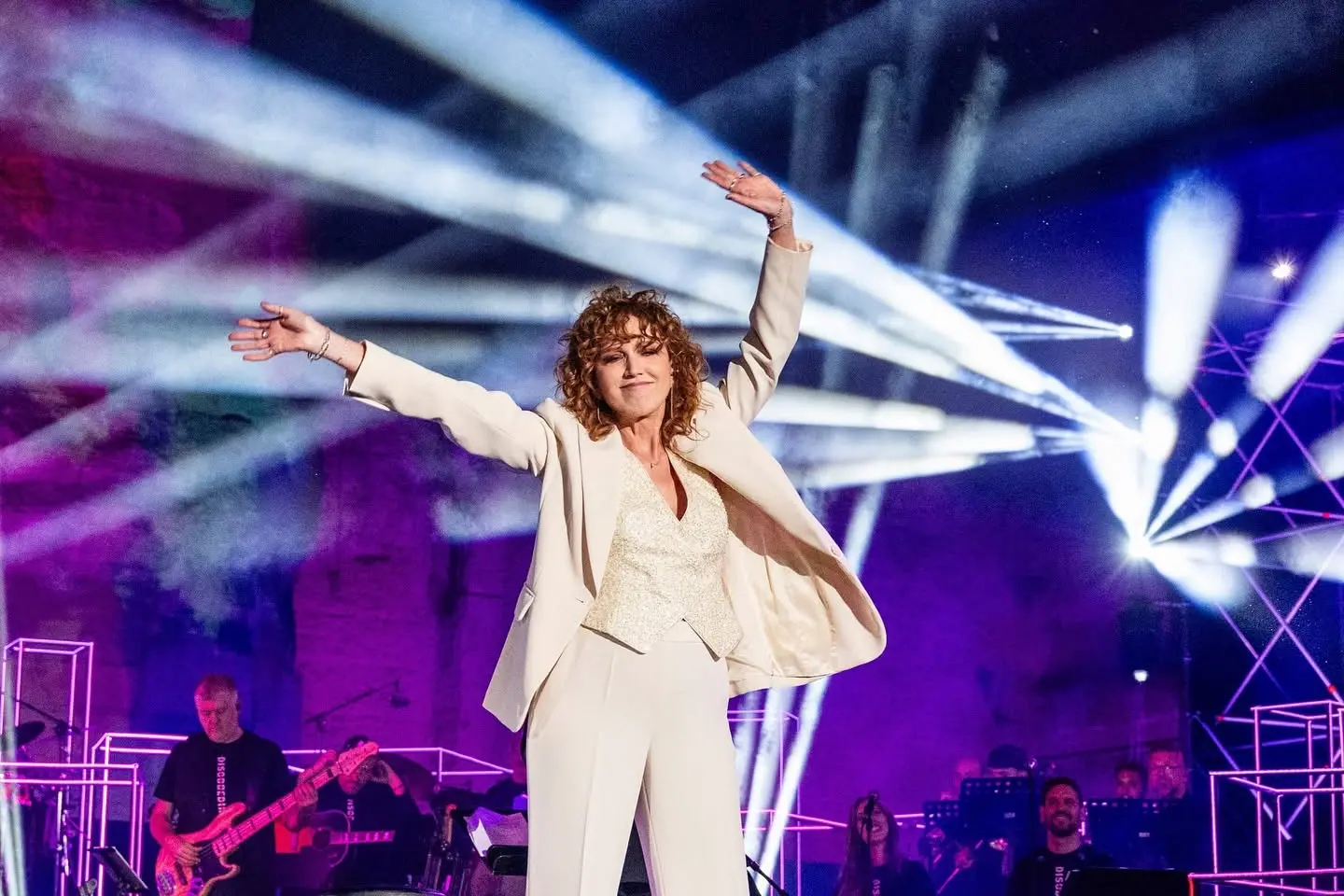 Fiorella Mannoia a Trento: «Con De André e Fossati torno a casa»