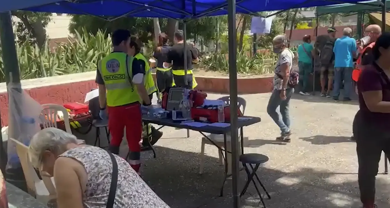 Venezuela, l'impegno dei medici italiani a La Guaira