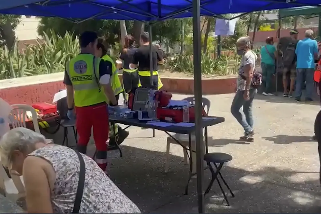 Venezuela, l'impegno dei medici italiani a La Guaira