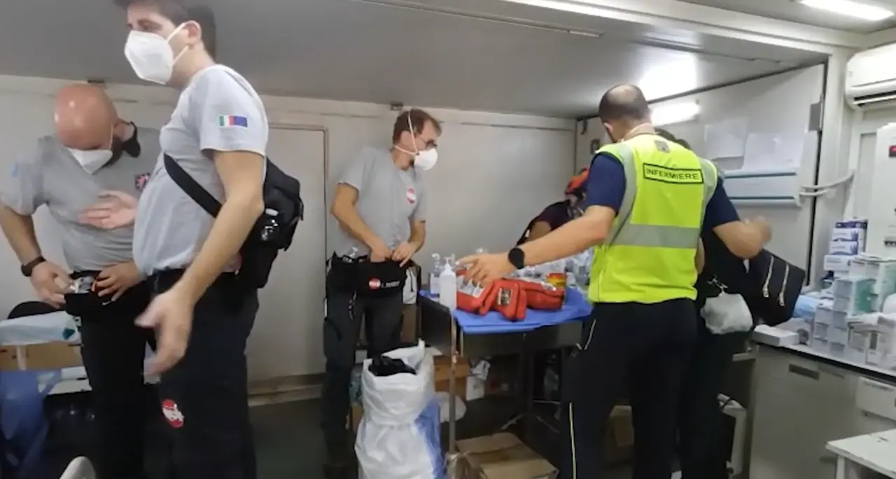 Venezuela, ambulatori dei medici italiani in strada a Caraballeda