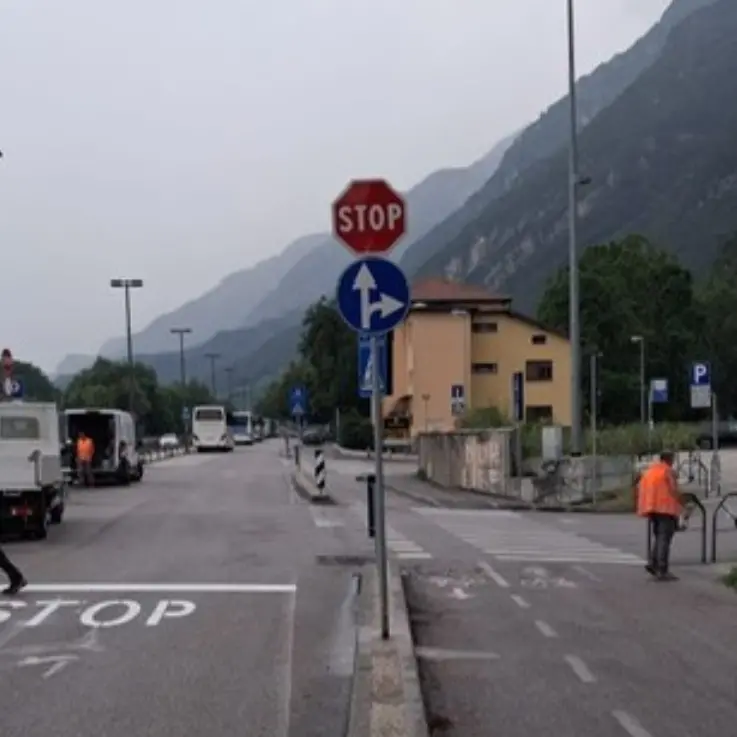 Trento, nuovo accesso al parcheggio ex Italcementi: meno traffico e bus più veloci