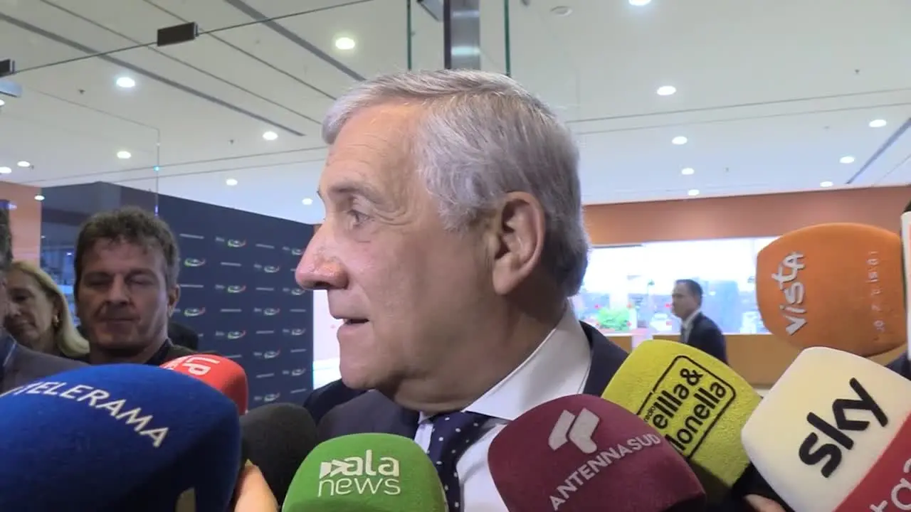 Iran, Tajani: \"Vedrò Rutte ad Ankara, ha detto cose sbagliate\"