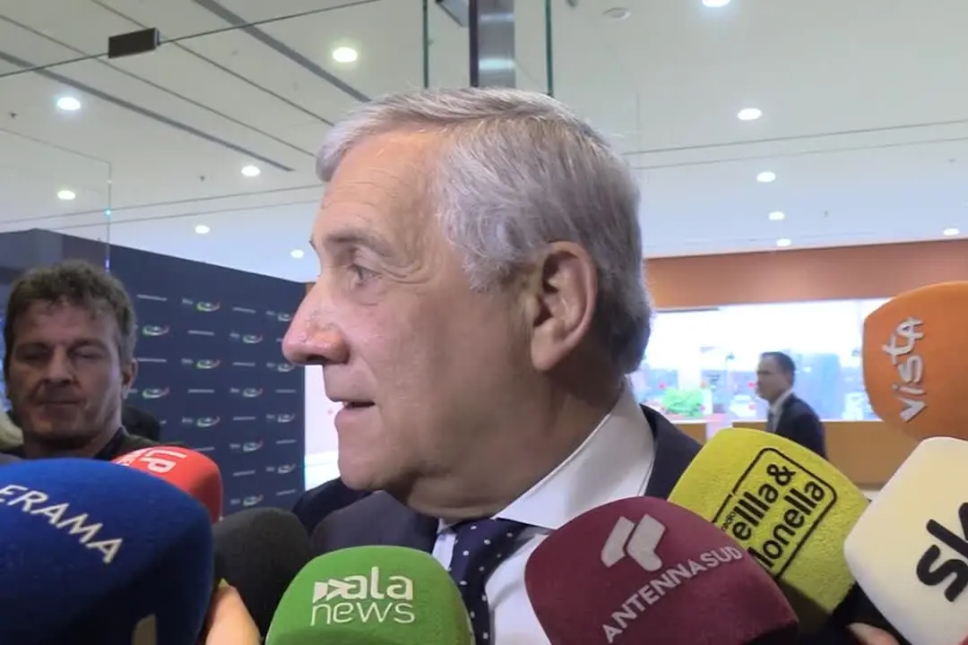 Iran, Tajani: \"Vedrò Rutte ad Ankara, ha detto cose sbagliate\"