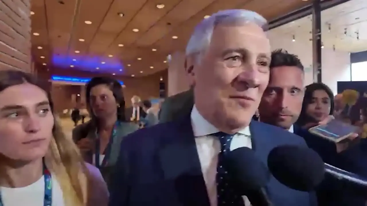 Tajani: \"Meloni? Ancora molto tempo prima di eleggere un nuovo presidente\"