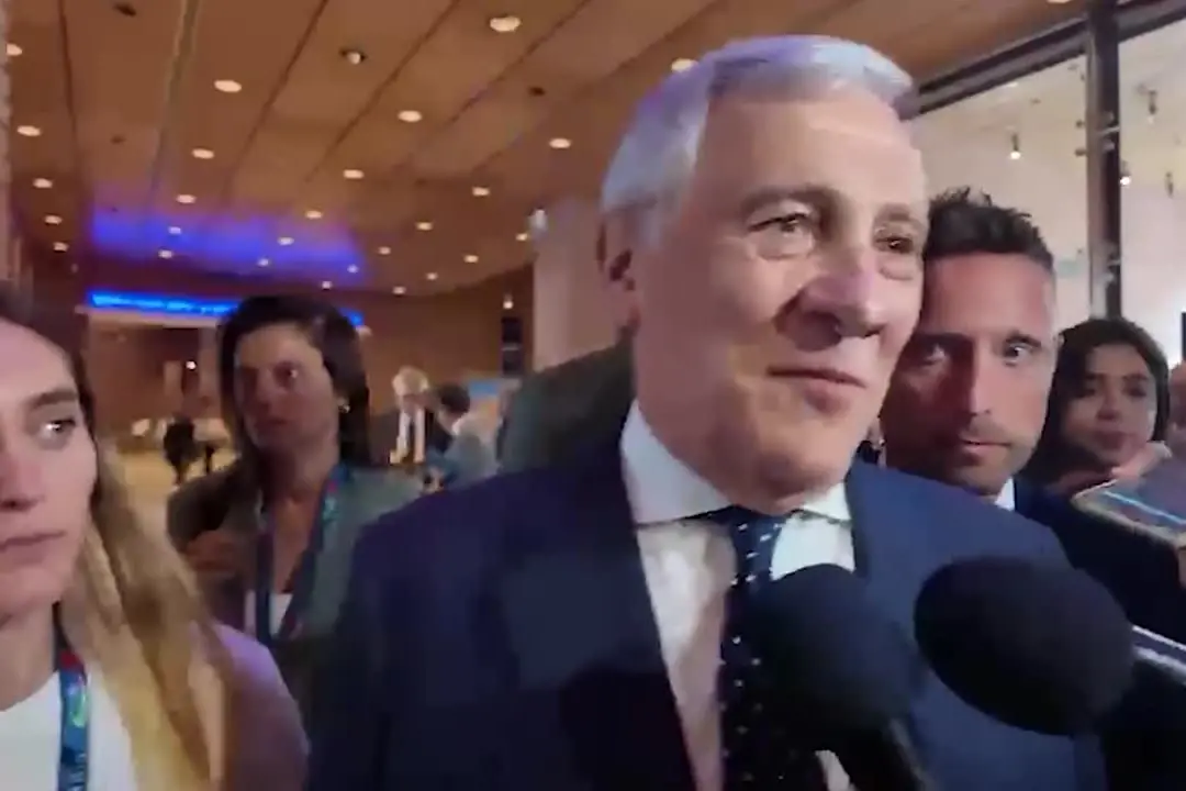 Tajani: \"Meloni? Ancora molto tempo prima di eleggere un nuovo presidente\"