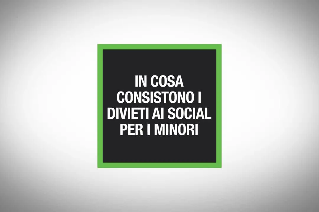 In cosa consistono i divieti ai social per i minori