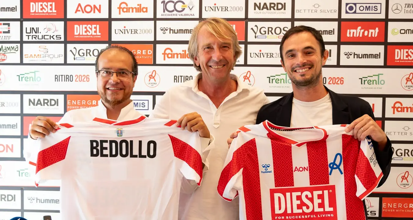 Il Lanerossi Vicenza torna a Bedollo: al via il terzo ritiro consecutivo sull'Altopiano di Piné