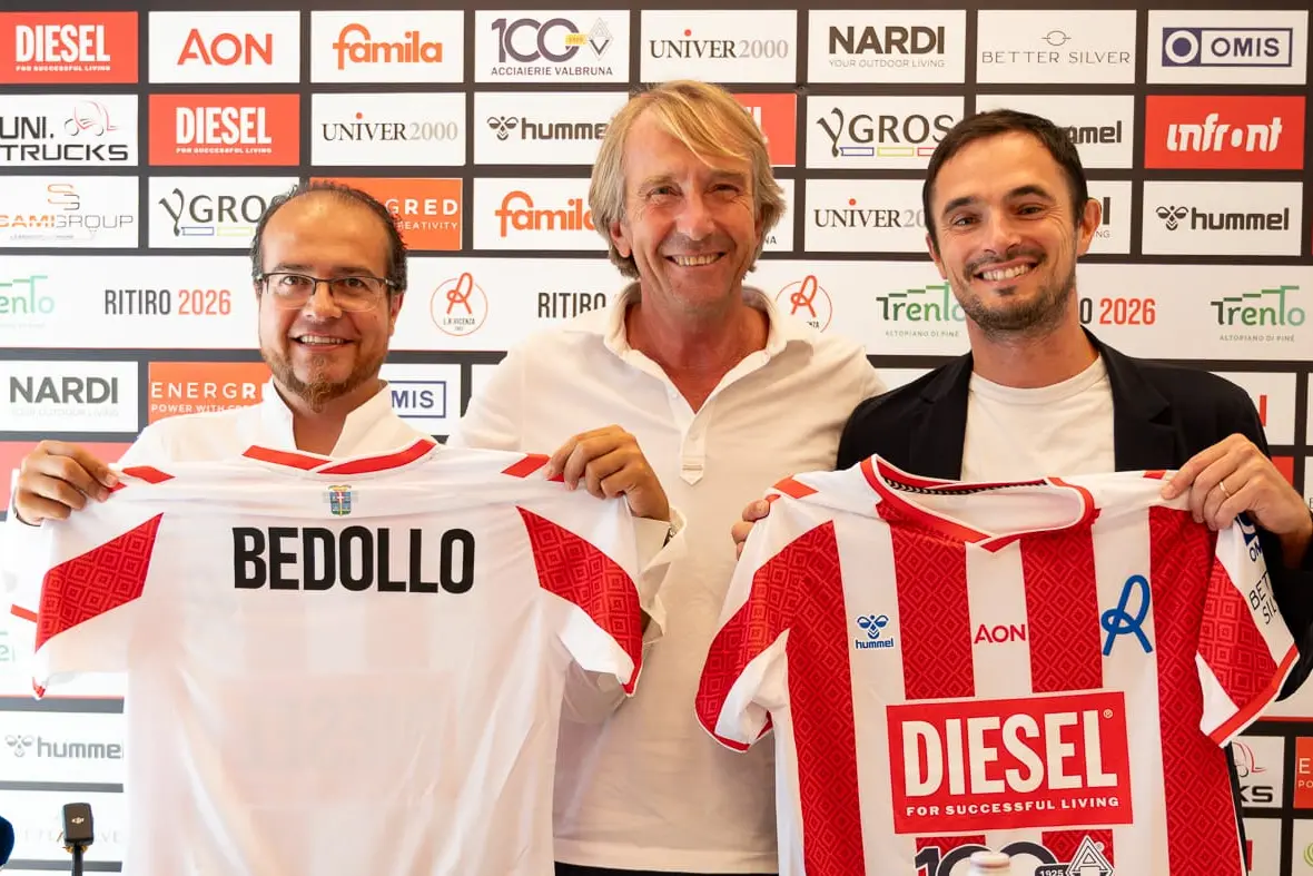 Il Lanerossi Vicenza torna a Bedollo: al via il terzo ritiro consecutivo sull'Altopiano di Piné