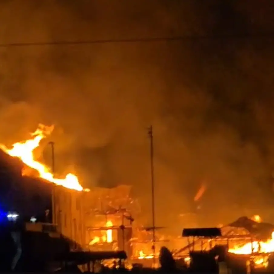 Rogo devastante a Fraviano di Vermiglio, la testimonianza: “In tre minuti è stato un inferno”