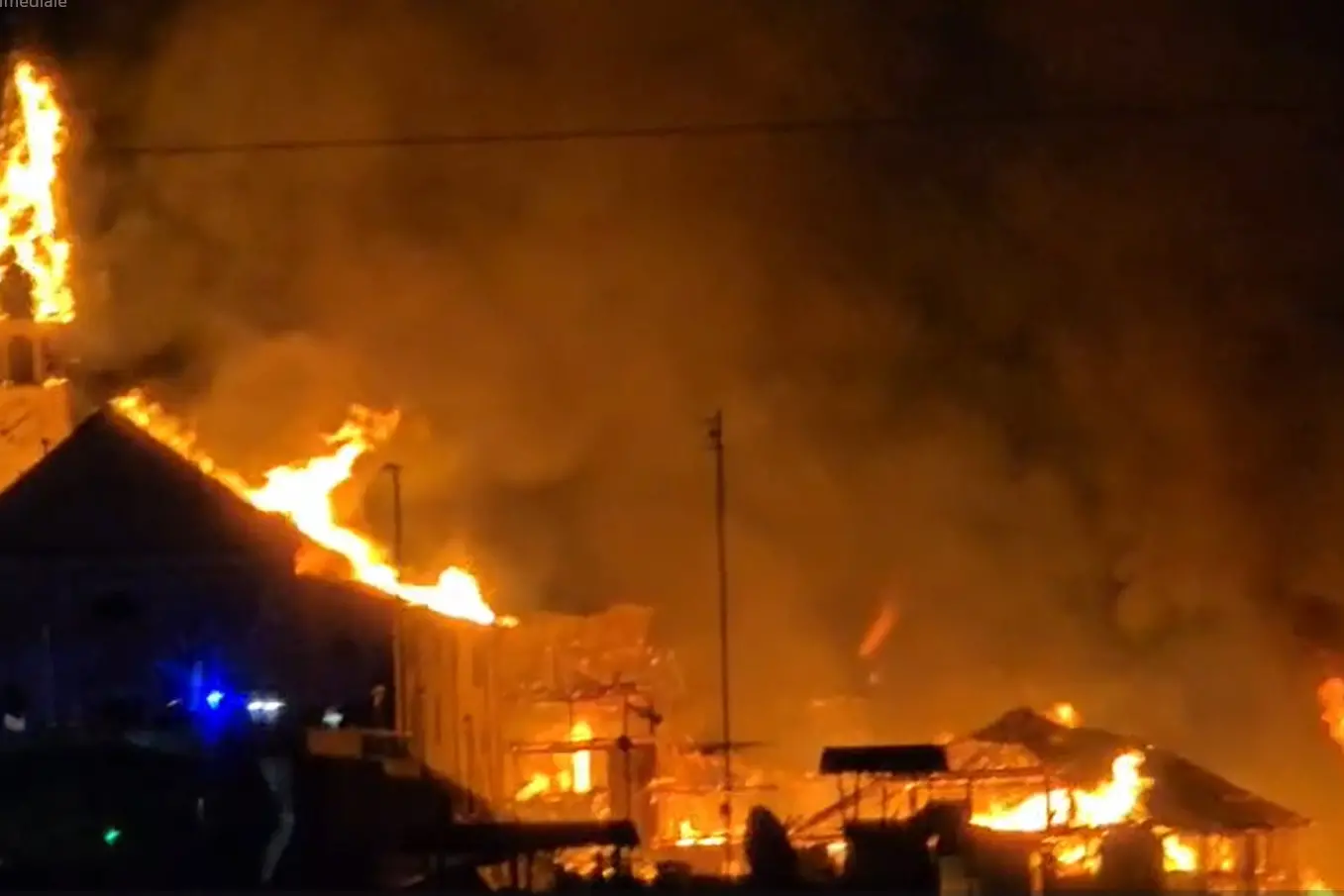 Rogo devastante a Fraviano di Vermiglio, la testimonianza: “In tre minuti è stato un inferno”