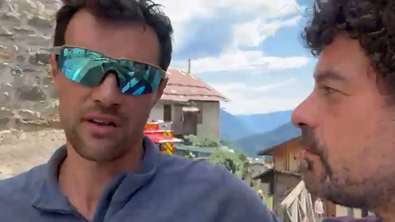 Rogo a Fraviano di Vermiglio, Carlo Panizza ha dato l'allarme: \"La mia casa miracolata\"