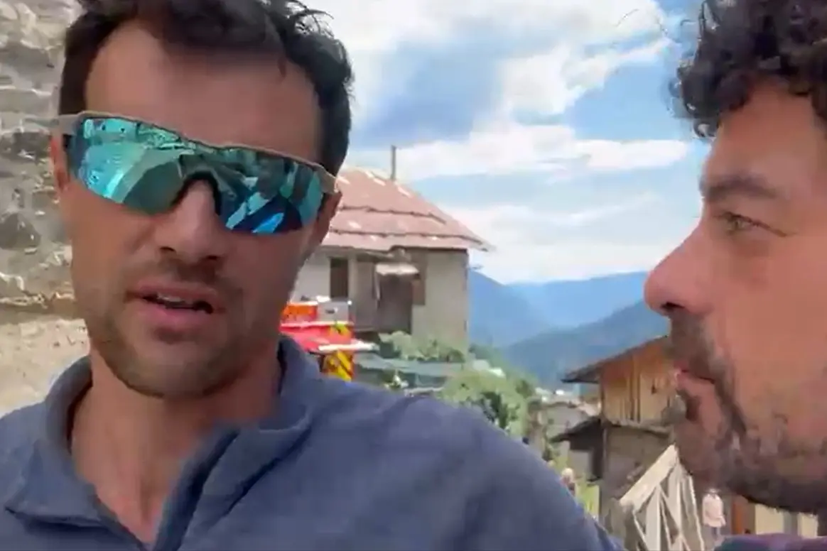 Rogo a Fraviano di Vermiglio, Carlo Panizza ha dato l'allarme: \"La mia casa miracolata\"