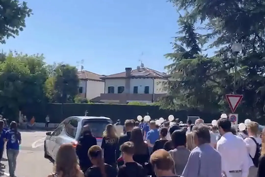 A San Stino di Livenza il funerale dell'insegnante uccisa dal nipote