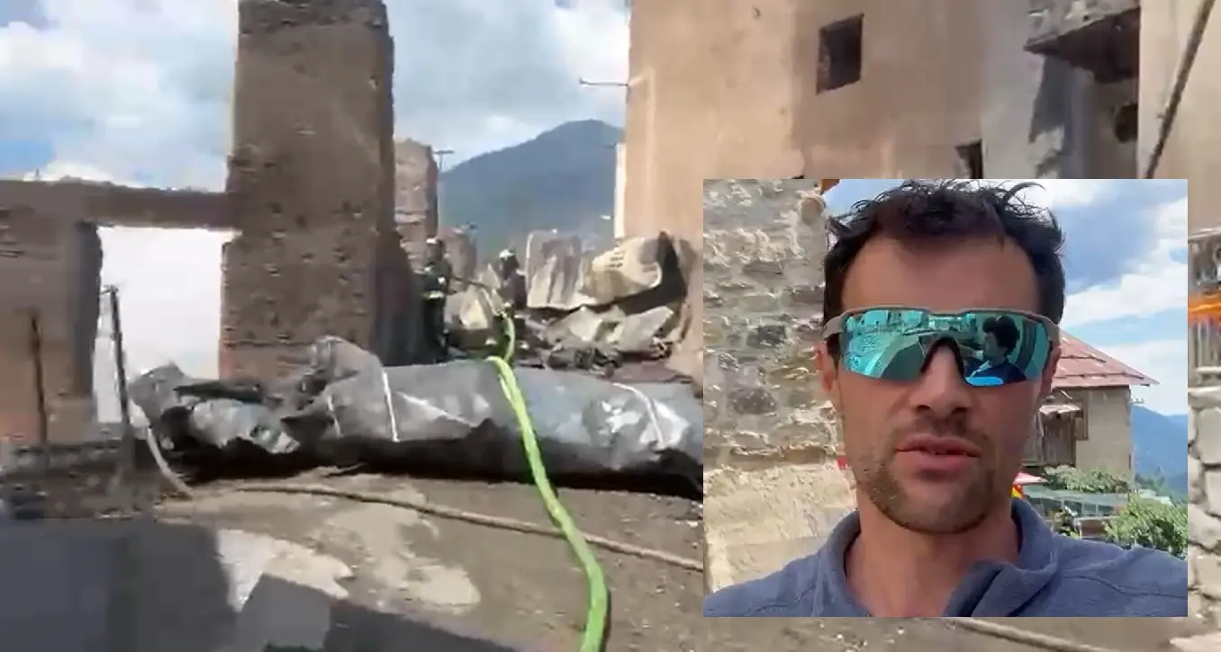Rogo devastante a Fraviano di Vermiglio, la testimonianza: “In tre minuti è stato un inferno”