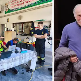 Brentonico, continua la ricerca di Gino Paoli: l'85enne potrebbe essere in stato confusionale