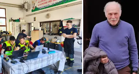 Brentonico, continua la ricerca di Gino Paoli: l'85enne potrebbe essere in stato confusionale