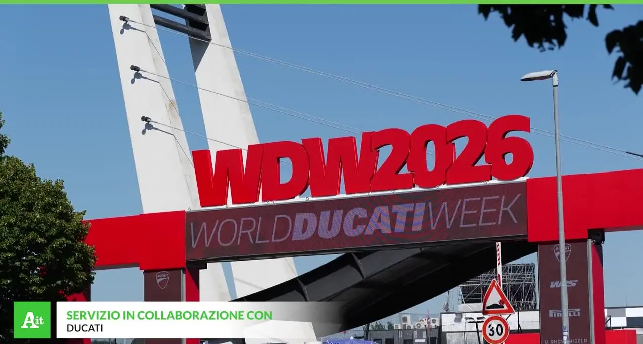 World Ducati Week 2026 al via a Misano, è festa per il Centenario