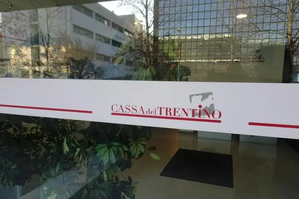 Cassa del Trentino, utile di 14,5 milioni
