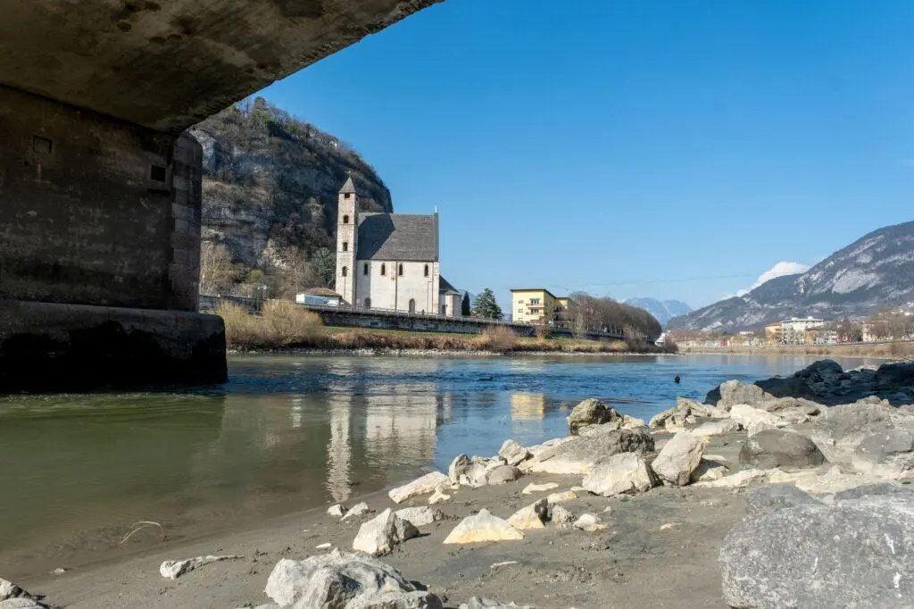 La siccità in pianura minaccia il Trentino
