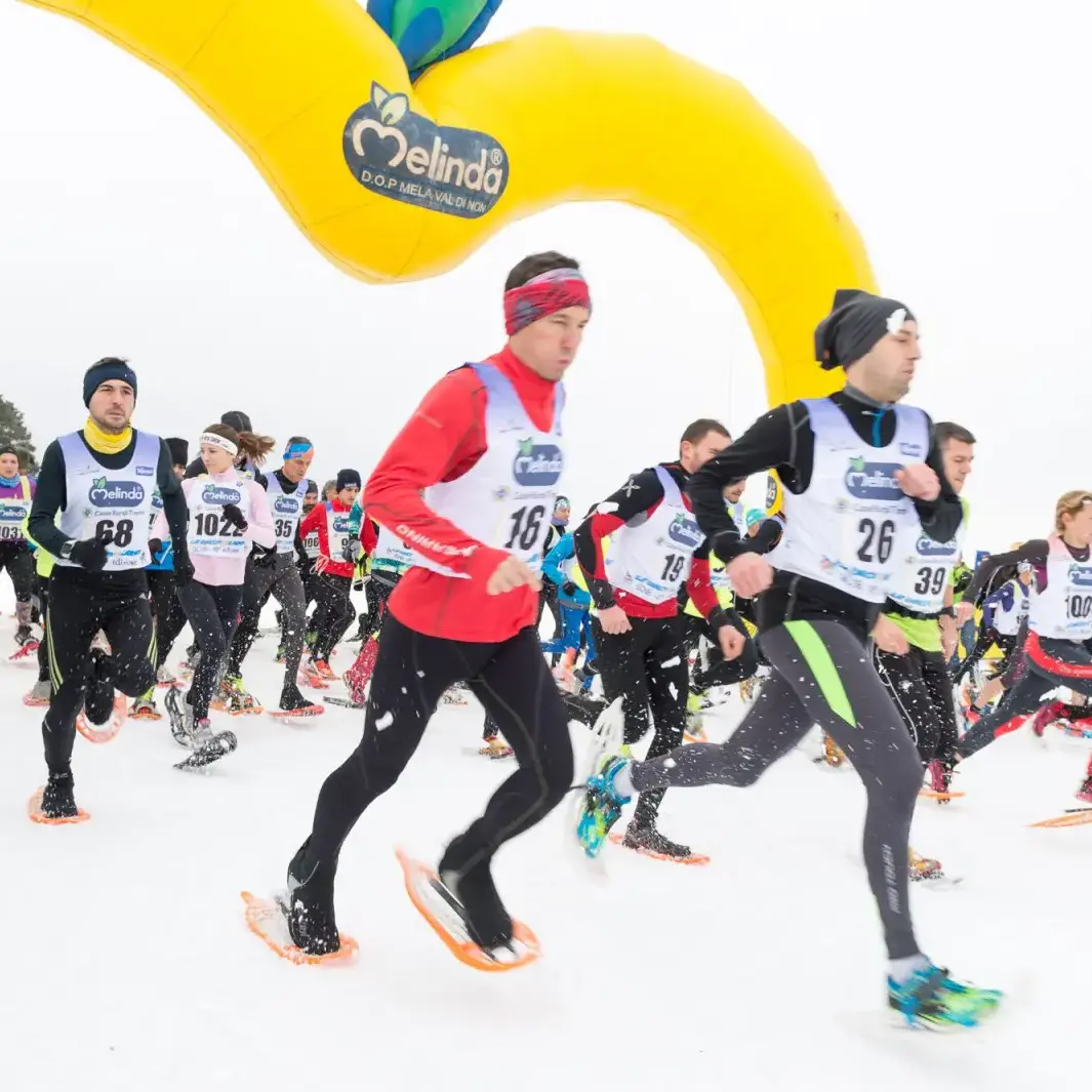La Ciaspolada sarà il Mondiale di corsa con le racchette da neve nel 2027
