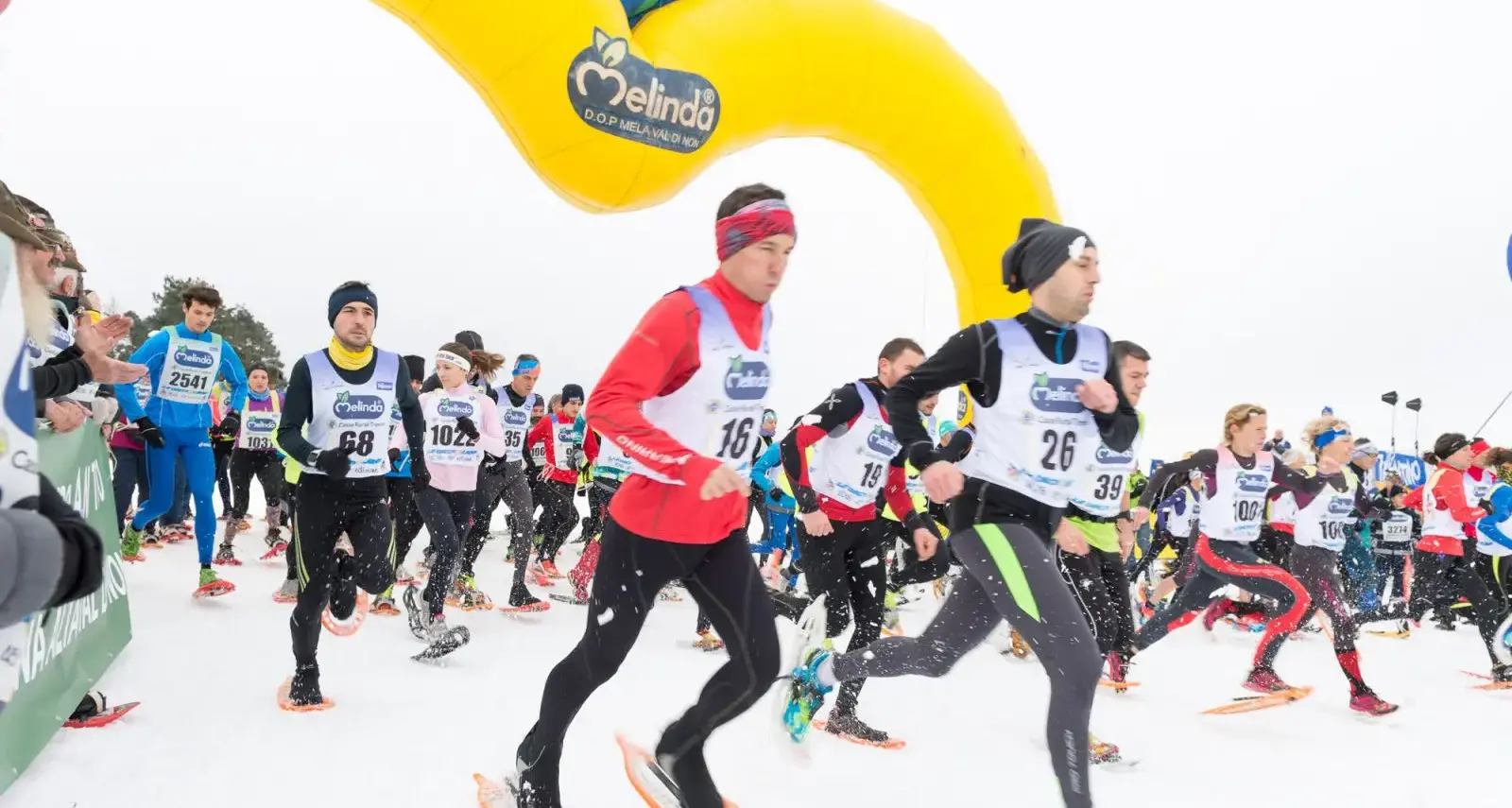 La Ciaspolada sarà il Mondiale di corsa con le racchette da neve nel 2027
