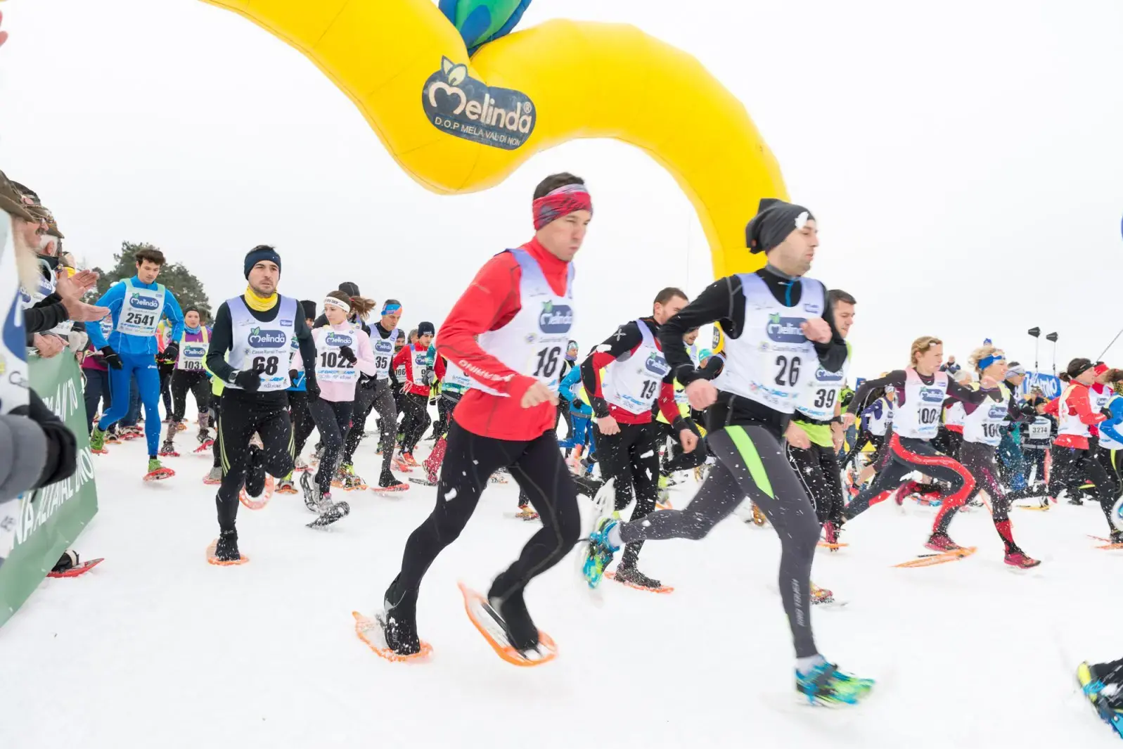 La Ciaspolada sarà il Mondiale di corsa con le racchette da neve nel 2027