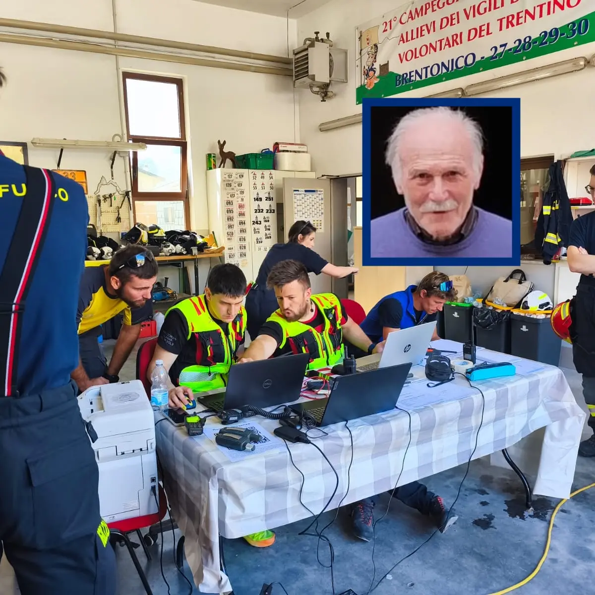 Disperso a Brentonico, ancora nessuna traccia dell'85enne Gino Paoli