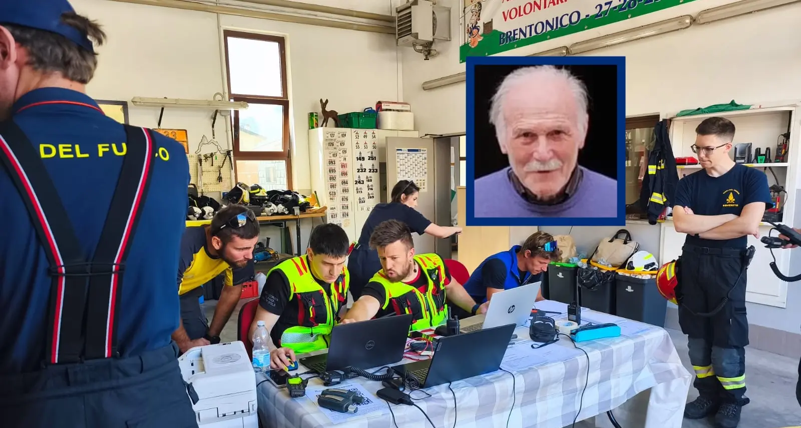 Disperso a Brentonico, ancora nessuna traccia dell'85enne Gino Paoli