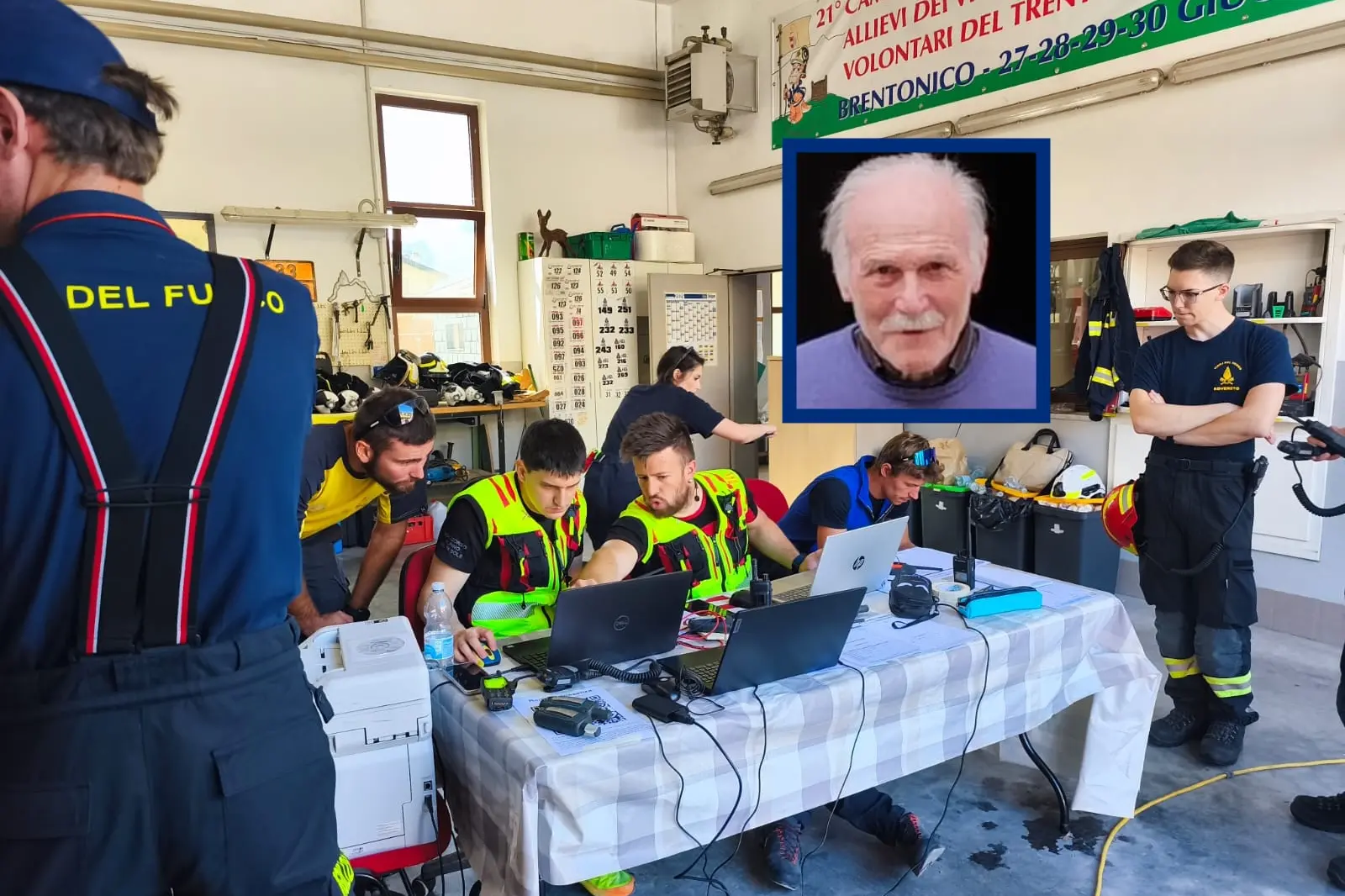 Disperso a Brentonico, ancora nessuna traccia dell'85enne Gino Paoli