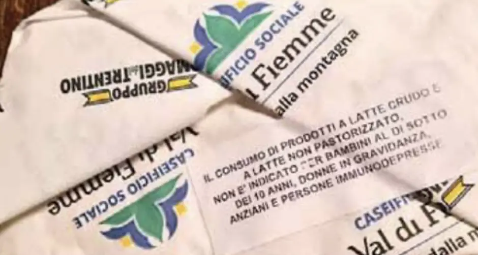 Richiamo per un formaggio della Val di Fiemme: trovato Escherichia coli Stec