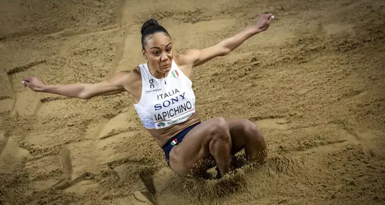 Larissa Iapichino da record: supera mamma Fiona May nel lungo dopo 27 anni