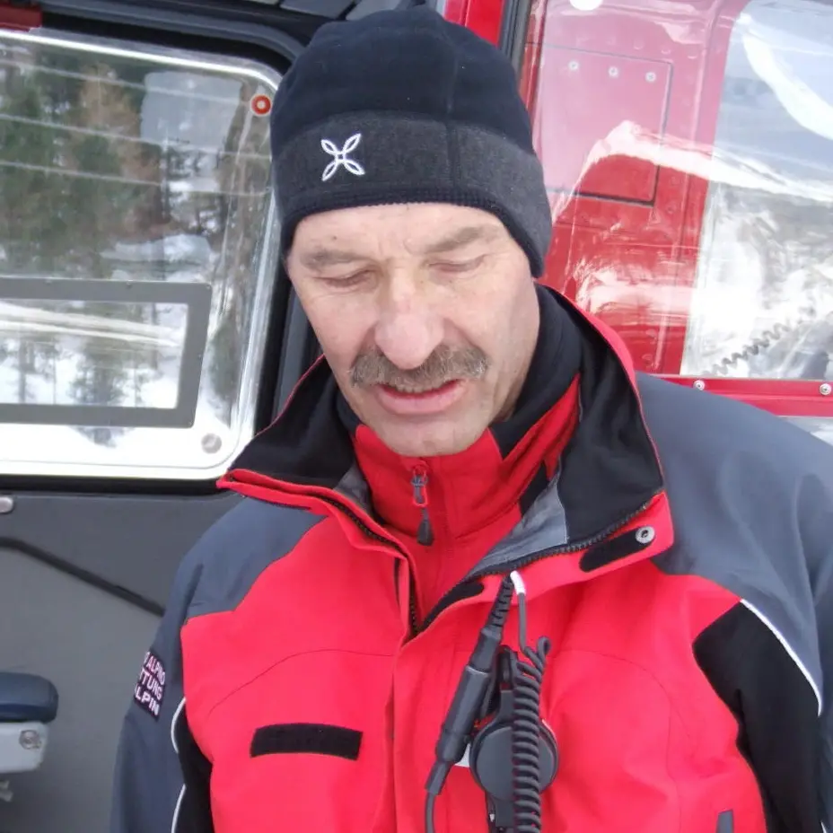 Addio a Olaf Reinstadler, figura storica del soccorso alpino