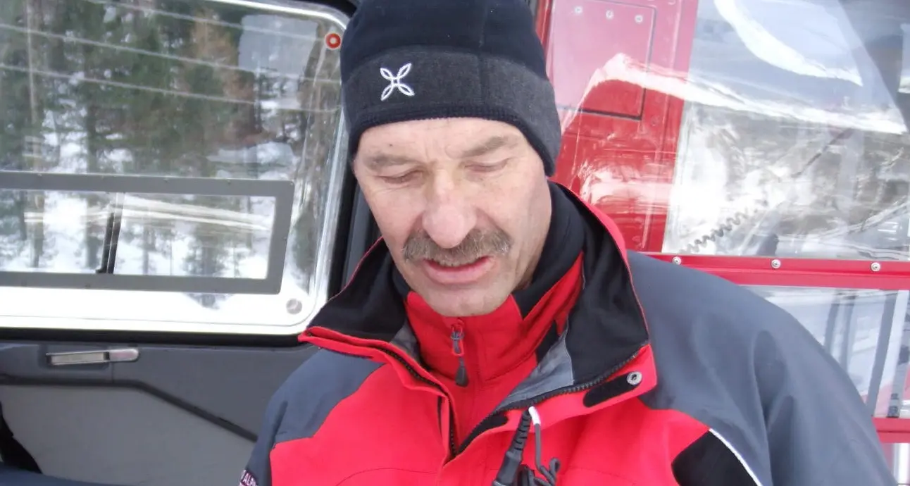 Addio a Olaf Reinstadler, figura storica del soccorso alpino
