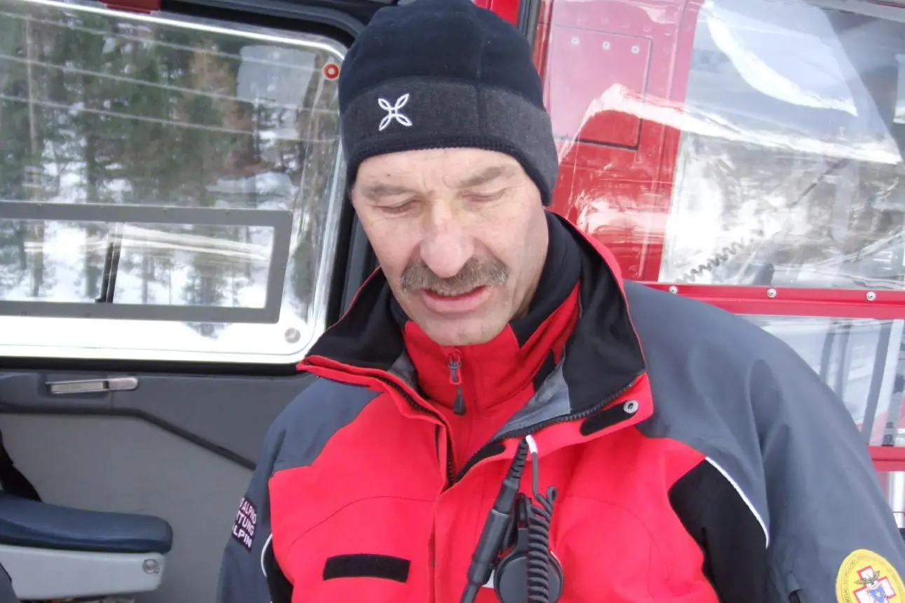 Addio a Olaf Reinstadler, figura storica del soccorso alpino
