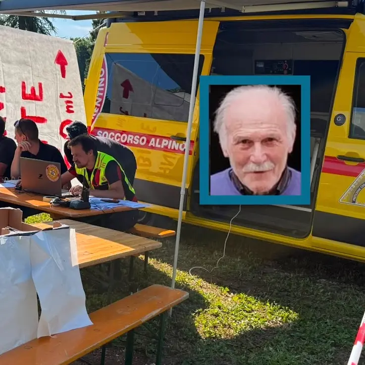 Brentonico, le ricerche di Gino Paoli ridotte dopo quattro giorni senza esito