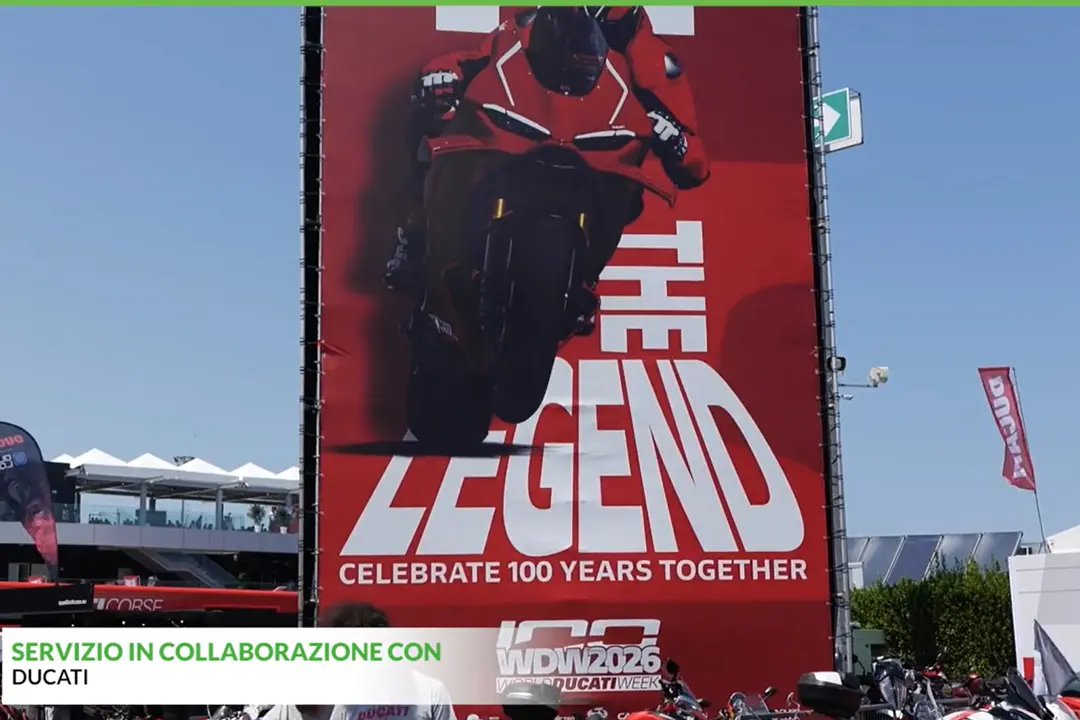 L'entusiasmo degli appassionati alla World Ducati Week 2026