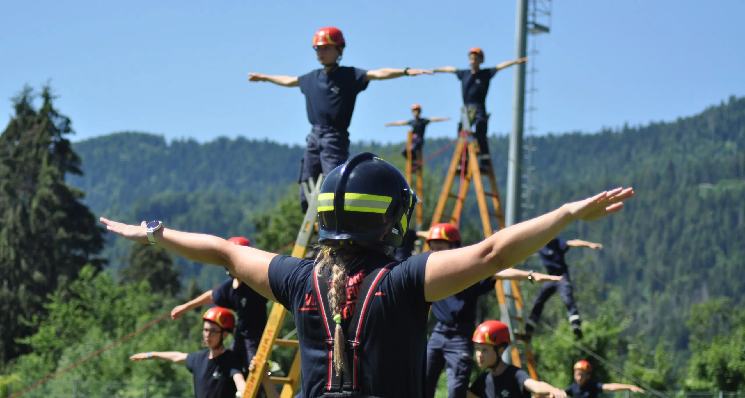 Il Tesino saluta gli allievi vigili del fuoco: oltre 800 giovani protagonisti del campeggio