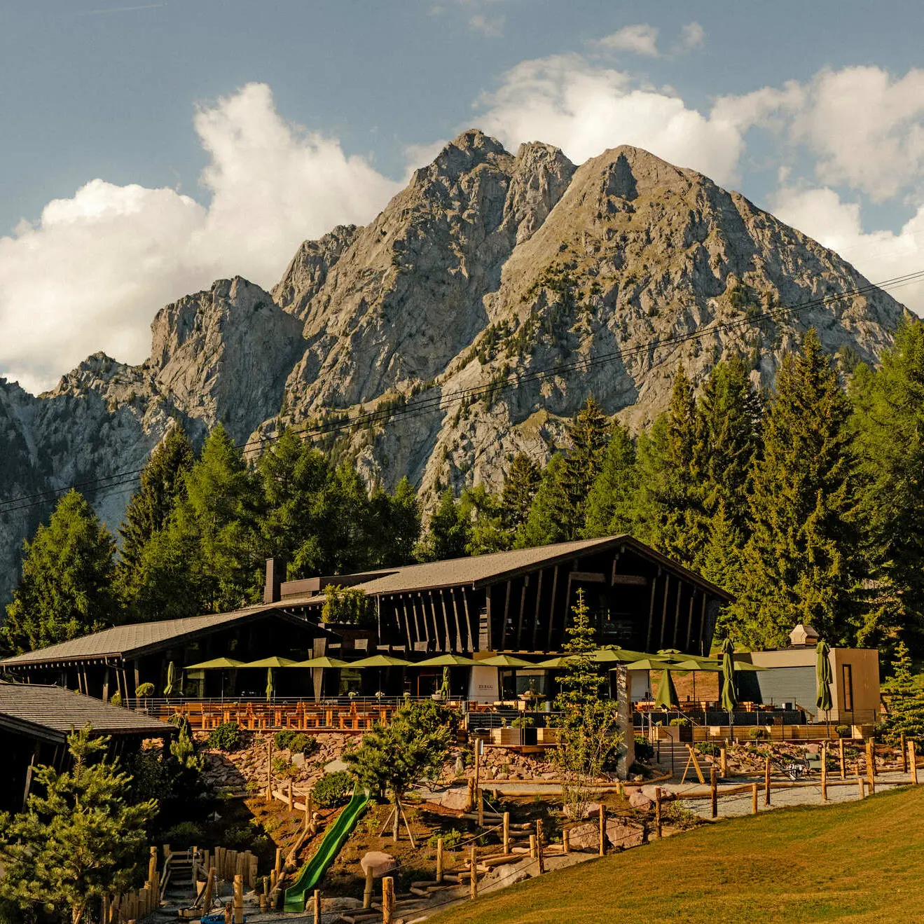 Chalet Zuegg, comfort in un’oasi immersa nel verde