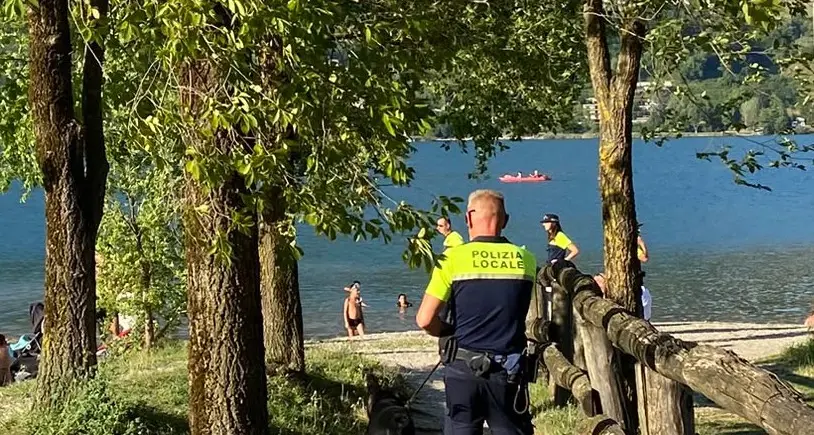 Controlli ai laghi dell'Alta Valsugana: denunciato uno spacciatore
