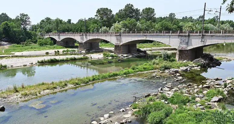 Allarme acqua: la portata dell’Adige ridotta del 60% rispetto alla media