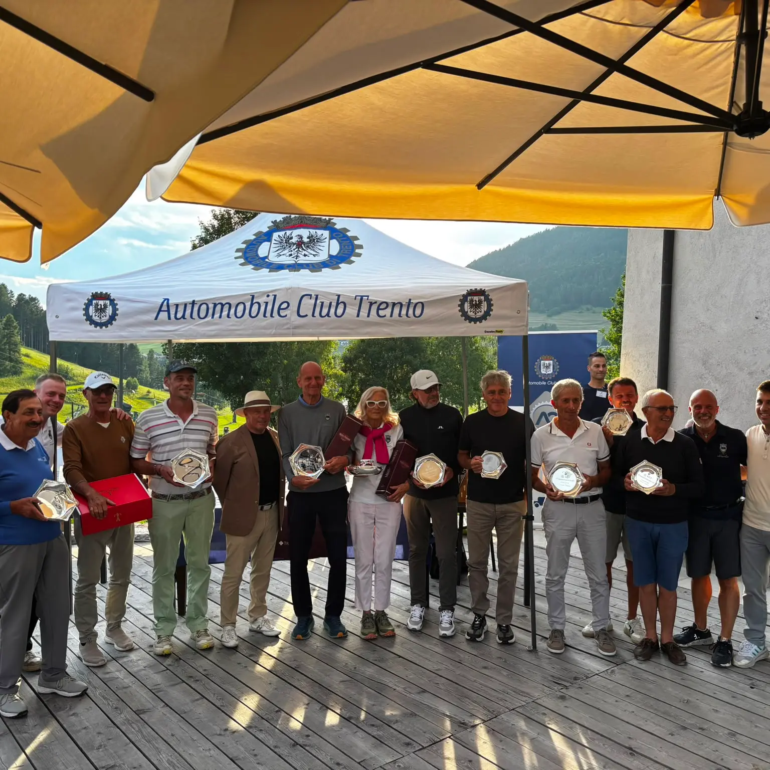 Golf, a Folgaria 120 giocatori in gara: Muratori, Belluscio e Demattè in finale