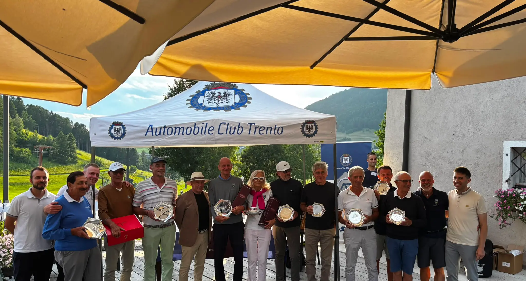 Golf, a Folgaria 120 giocatori in gara: Muratori, Belluscio e Demattè in finale