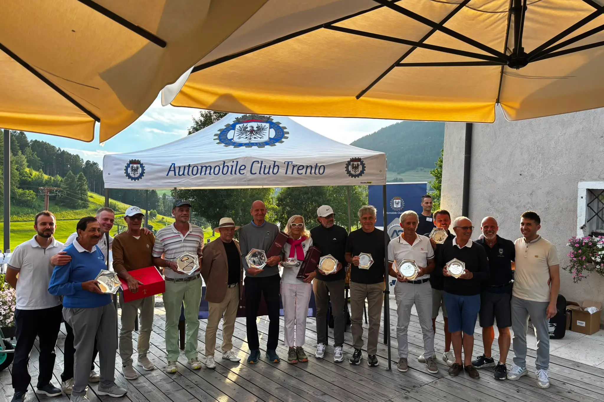 Golf, a Folgaria 120 giocatori in gara: Muratori, Belluscio e Demattè in finale