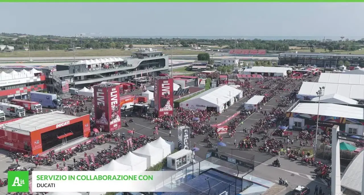 WDW da record, la festa Ducati entra nella storia
